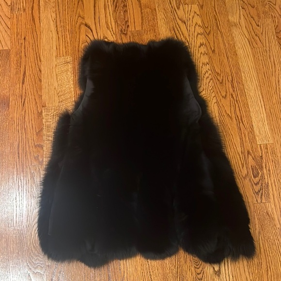 Woman’s Mother Rocket Fur Vest Size XL - Picture 2 of 3